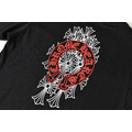 CHROME HEARTS 多重十字架組合短袖 (黑)_4