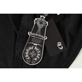 CHROME HEARTS 多重十字架組合短袖 (黑)_8