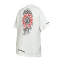 CHROME HEARTS 多重十字架組合短袖 (白)
