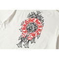 CHROME HEARTS 多重十字架組合短袖 (白)_3