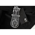 CHROME HEARTS X Off-White 聯名款十字架短袖 (黑)_7
