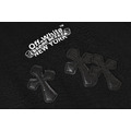 CHROME HEARTS X Off-White 聯名款十字架短袖 (黑)_4