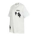 CHROME HEARTS X Off-White 聯名款十字架短袖 (白)_1