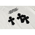 CHROME HEARTS X Off-White 聯名款十字架短袖 (白)_3