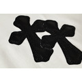 CHROME HEARTS X Off-White 聯名款十字架短袖 (白)_4