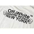 CHROME HEARTS X Off-White 聯名款十字架短袖 (白)_2
