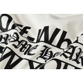 CHROME HEARTS X Off-White 聯名款十字架短袖 (白)_5