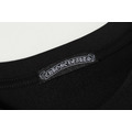 CHROME HEARTS 彩色三重十字架短袖 (黑)_6