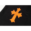 CHROME HEARTS 彩色三重十字架短袖 (黑)_2