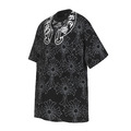 CHROME HEARTS 滿版十字花刺繡短袖 (黑)_1