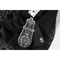 CHROME HEARTS 滿版十字花刺繡短袖 (黑)_9