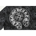 CHROME HEARTS 滿版十字花刺繡短袖 (黑)_3
