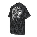 CHROME HEARTS 滿版十字花刺繡短袖 (黑)