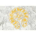 CHROME HEARTS 滿版十字花刺繡短袖 (白)_7