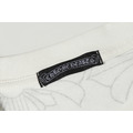 CHROME HEARTS 滿版十字花刺繡短袖 (白)_4