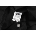 CHROME HEARTS 螢光綠馬蹄形十字徽章短袖 (黑)_7
