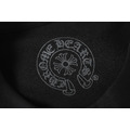 CHROME HEARTS 螢光綠馬蹄形十字徽章短袖 (黑)_4