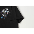 CHROME HEARTS 藍色十字花短袖 (黑)_5