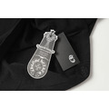 CHROME HEARTS 藍色十字花短袖 (黑)_7