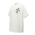 CHROME HEARTS 藍色十字花短袖 (白)_1