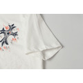 CHROME HEARTS 藍色十字花短袖 (白)_5