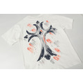 CHROME HEARTS 藍色十字花短袖 (白)_2