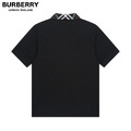 BURBERRY 格紋領短袖 Polo 衫_1