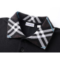 BURBERRY 格紋領短袖 Polo 衫_2