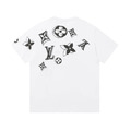 LOUIS VUITTON Monogram 散點短袖 (白)_1