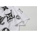 LOUIS VUITTON Monogram 散點短袖 (白)_3