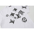 LOUIS VUITTON Monogram 散點短袖 (白)_4