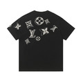 LOUIS VUITTON Monogram 散點短袖 (黑)_1