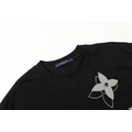LOUIS VUITTON Monogram 散點短袖 (黑)_7