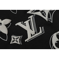 LOUIS VUITTON Monogram 散點短袖 (黑)_3