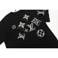 LOUIS VUITTON Monogram 散點短袖 (黑)_2