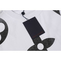 LOUIS VUITTON 大型 Monogram 滿版印花短袖 (白)_5