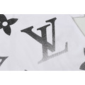 LOUIS VUITTON 大型 Monogram 滿版印花短袖 (白)_3