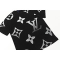 LOUIS VUITTON 大型 Monogram 滿版印花短袖 (黑)_2