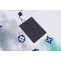 LOUIS VUITTON 水彩暈染 Logo 短袖 (白)_6