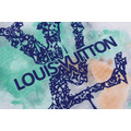 LOUIS VUITTON 水彩暈染 Logo 短袖 (白)_3