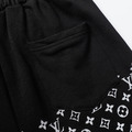 LOUIS VUITTON LV Monogram 滿版印花休閒短褲_4