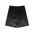 DIOR 滿版字母印花休閒短褲