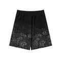 DIOR 滿版字母印花休閒短褲_1