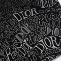 DIOR 滿版字母印花休閒短褲_2