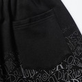 DIOR 滿版字母印花休閒短褲_5