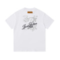 LOUIS VUITTON 手繪草圖短袖 (白)