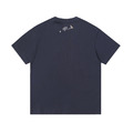 LOUIS VUITTON 飛鳥圖案短袖 (藍)_1