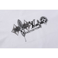 LOUIS VUITTON 哥德風格塗鴉短袖 (白)_2