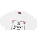 GUCCI 經典復古標籤短袖_2