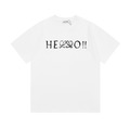 LOEWE "HELLO!!" Anagram 短袖 (白)